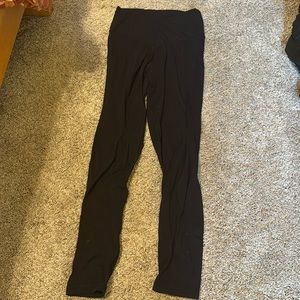 Aerie high waisted crossover leggings